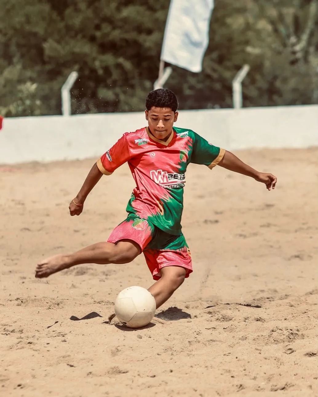 #tbt Terceira Melhor Equipe da Paraíba de Beach Soccer Sub-16 2026 | Alguns registros