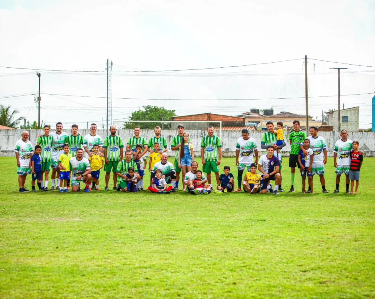 Uma imagem que vale mais que mil palavras! 💙⚽️