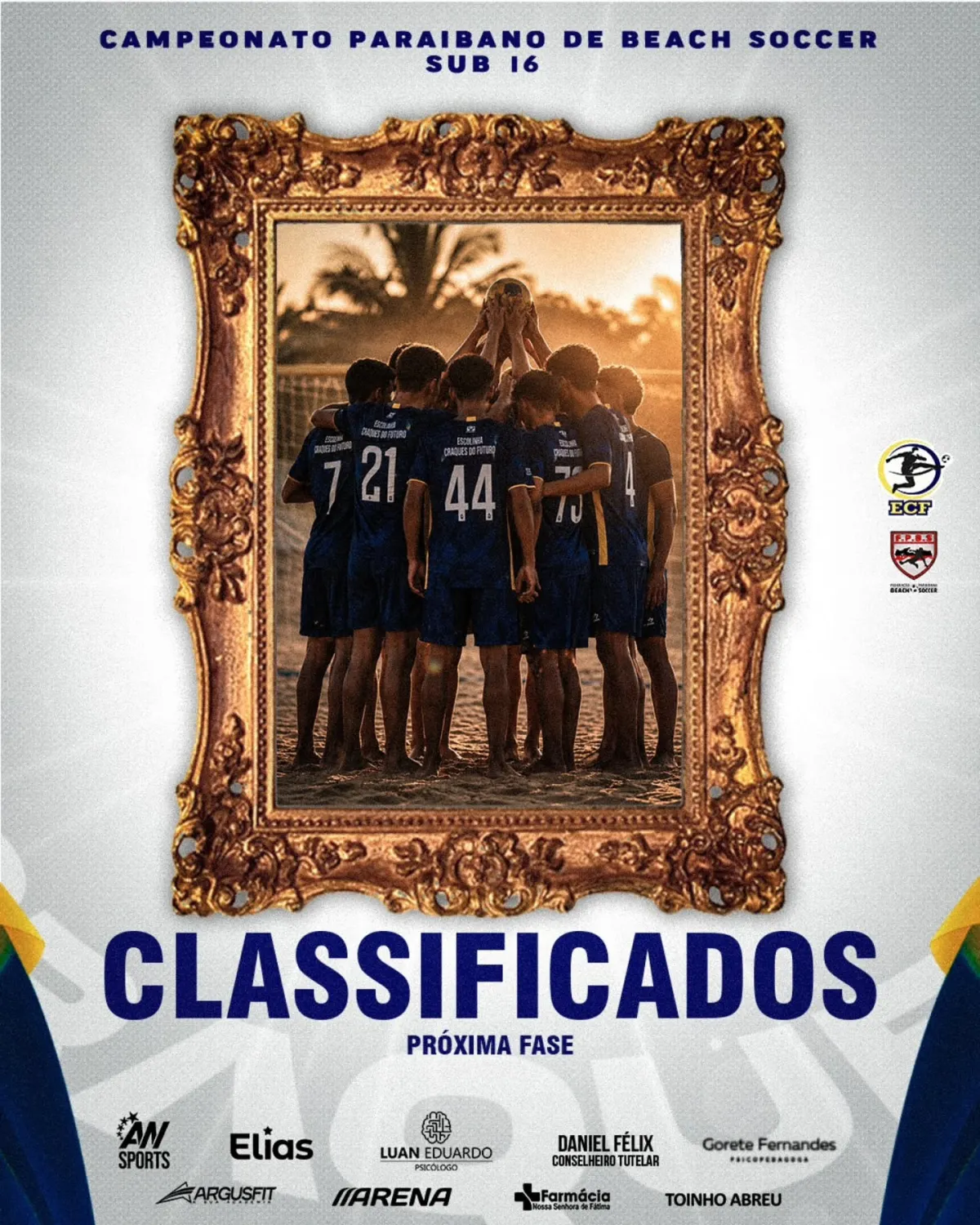 🏖️⚽ CLASSIFICADOS! ⚽🏖️