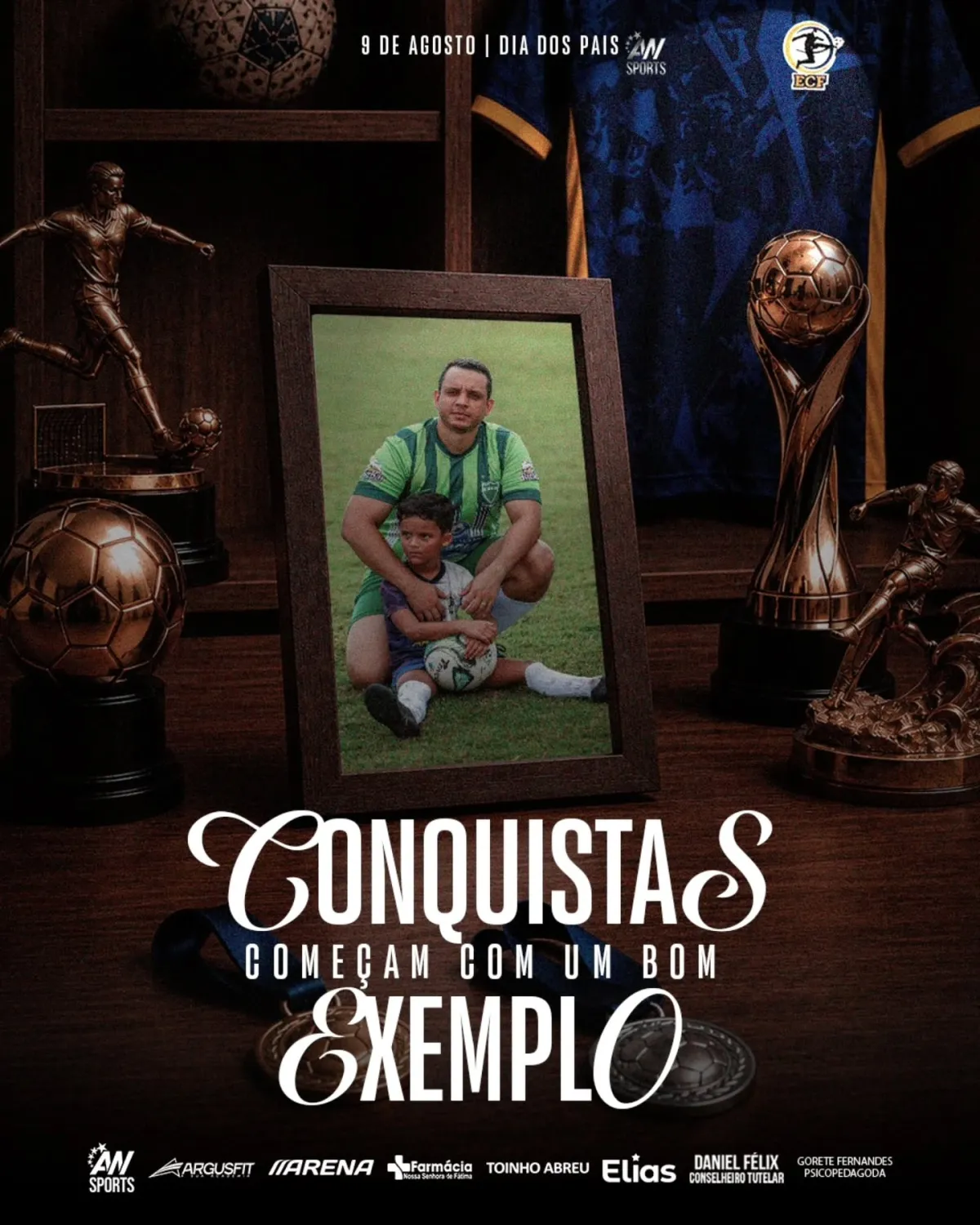 Aos que ensinam pelo exemplo, incentivam cada passo e vibram a cada conquista. Que o amor e os valor...