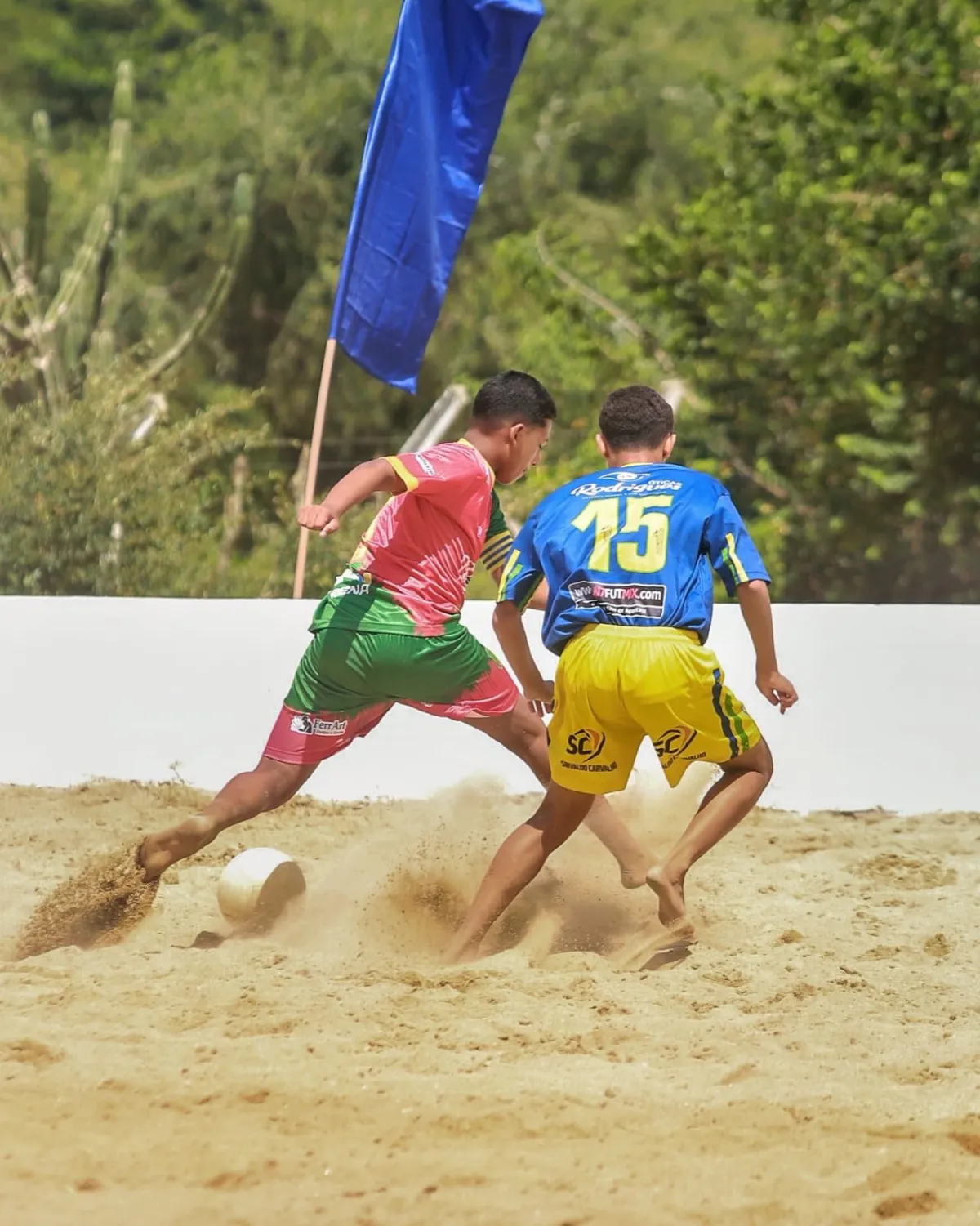 #tbt Terceira Melhor Equipe da Paraíba de Beach Soccer Sub-16 2026 | Alguns registros