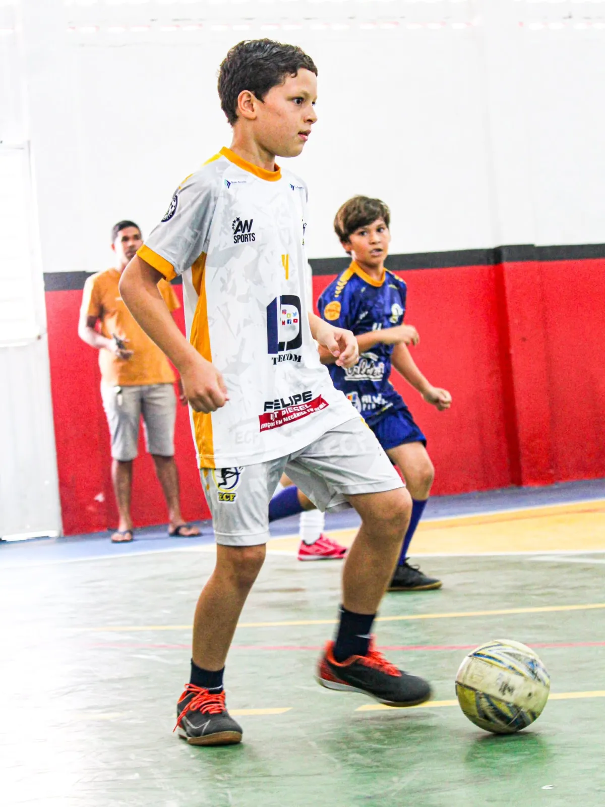 ​A base vem forte! 💪⚽️
