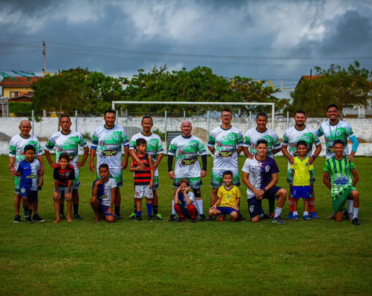 Uma imagem que vale mais que mil palavras! 💙⚽️