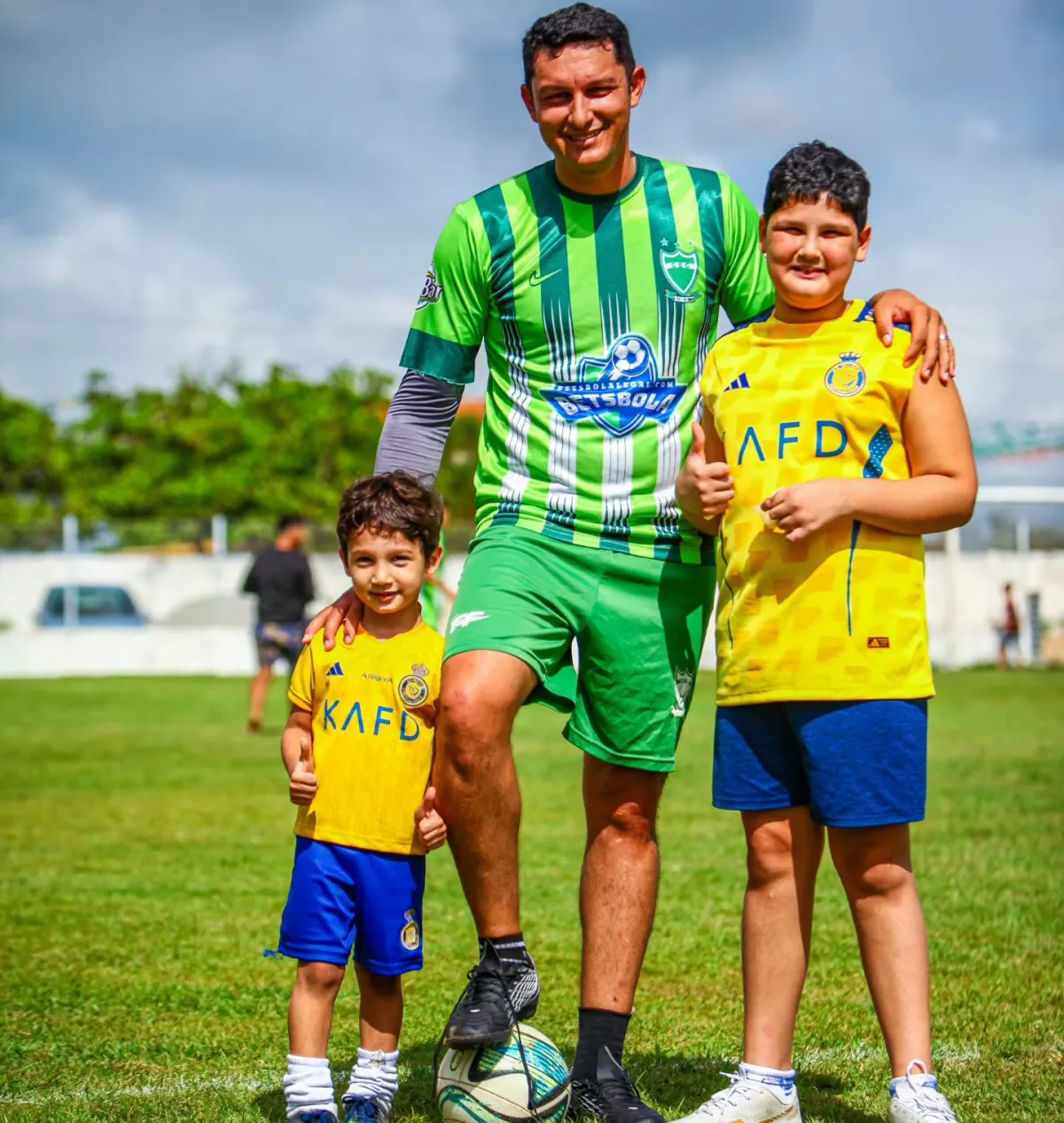 Momentos como esse ficam guardados para sempre! 💙