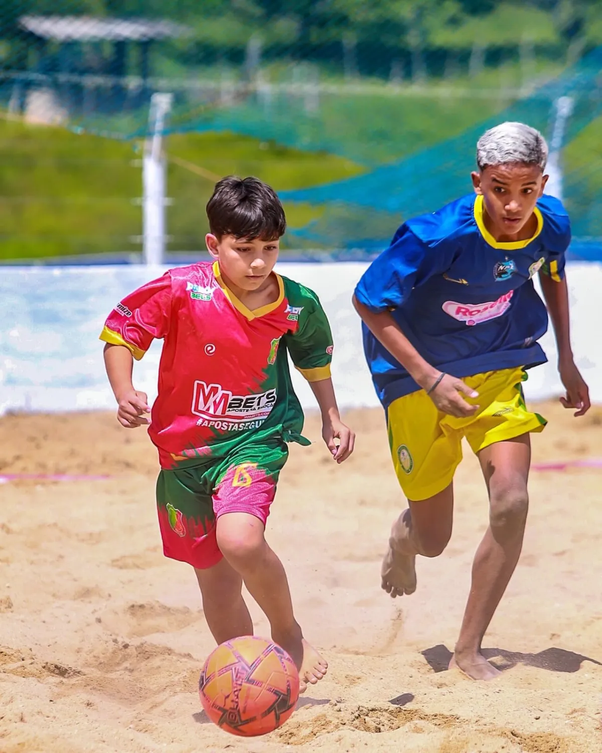 #tbt Terceira Melhor Equipe da Paraíba de Beach Soccer Sub-16 2026 | Alguns registros
